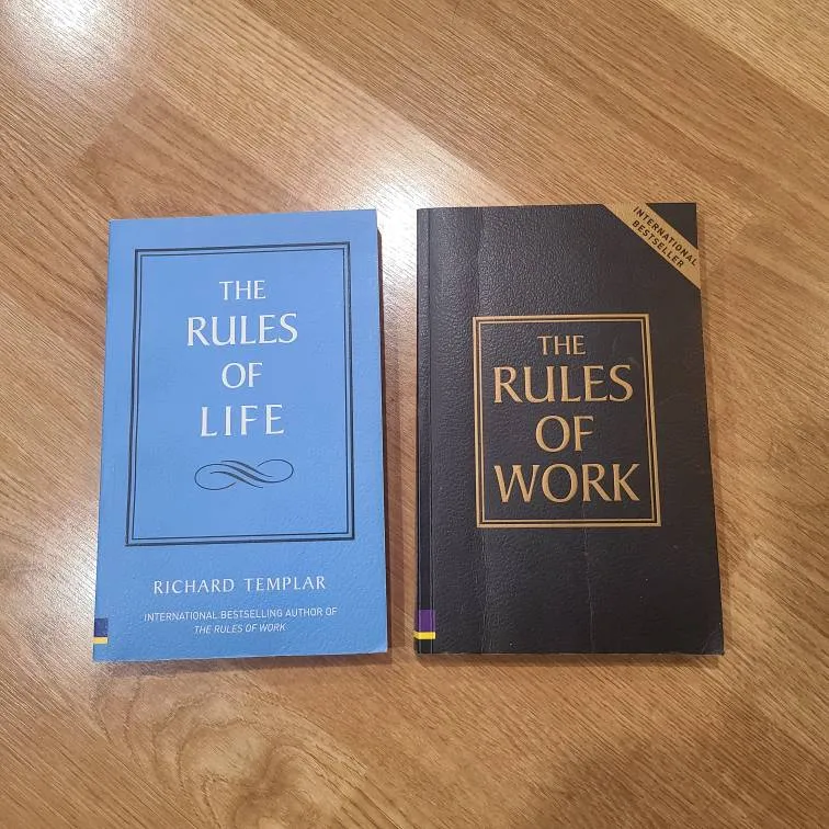 The Rules Of Life & Work photo 1