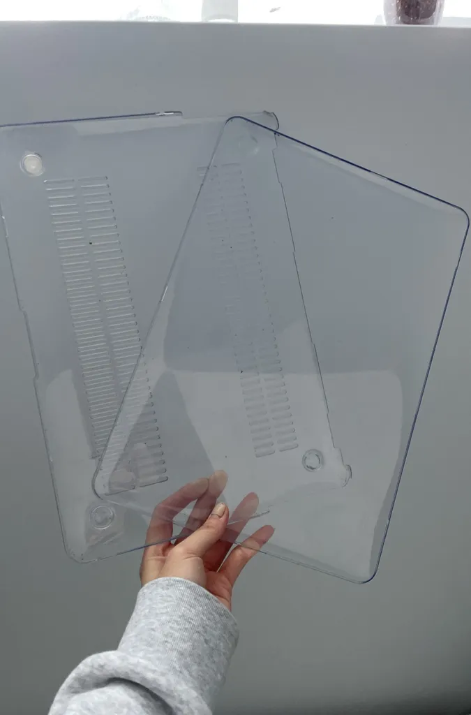 MacBook Air 13” Transparent Case photo 1
