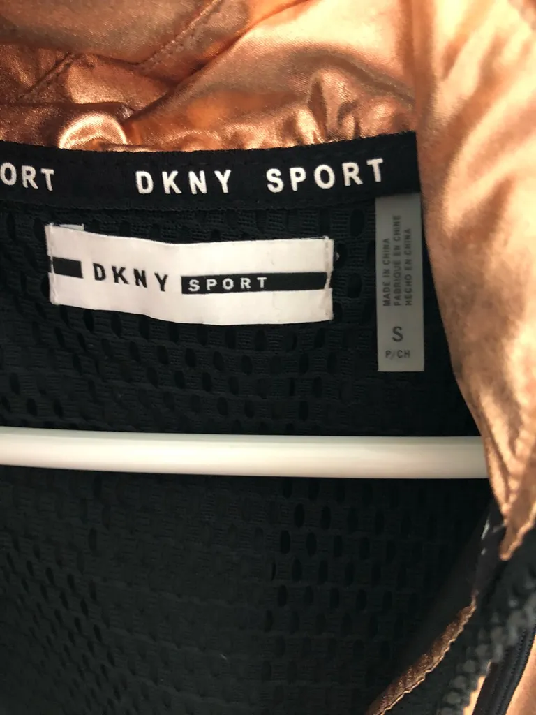 Brand New DKNY Athletic Jacket photo 1
