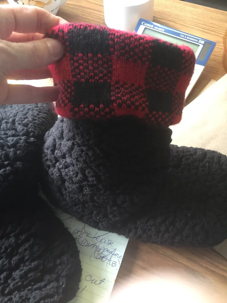 Warm Furry Slippers photo 1