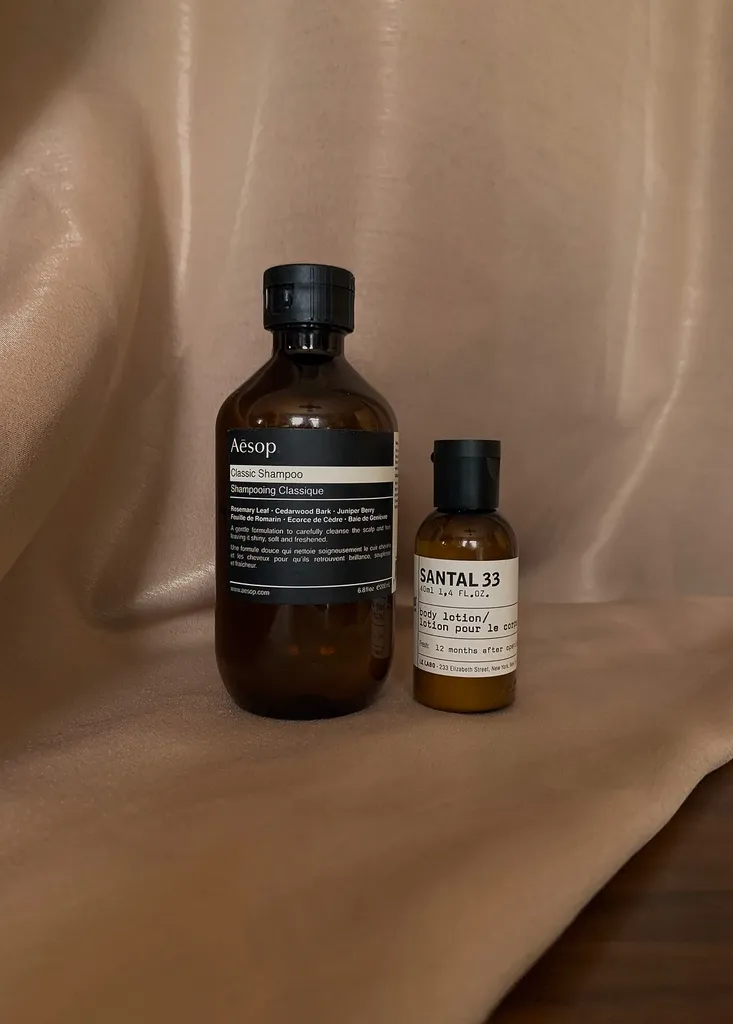 Aesop Shampoo Le Labo Body Lotion photo 1