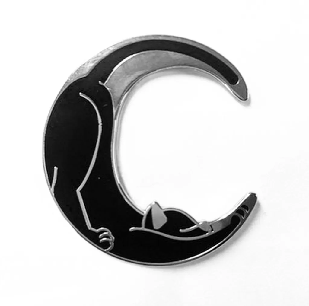 Catmoon Pin photo 1
