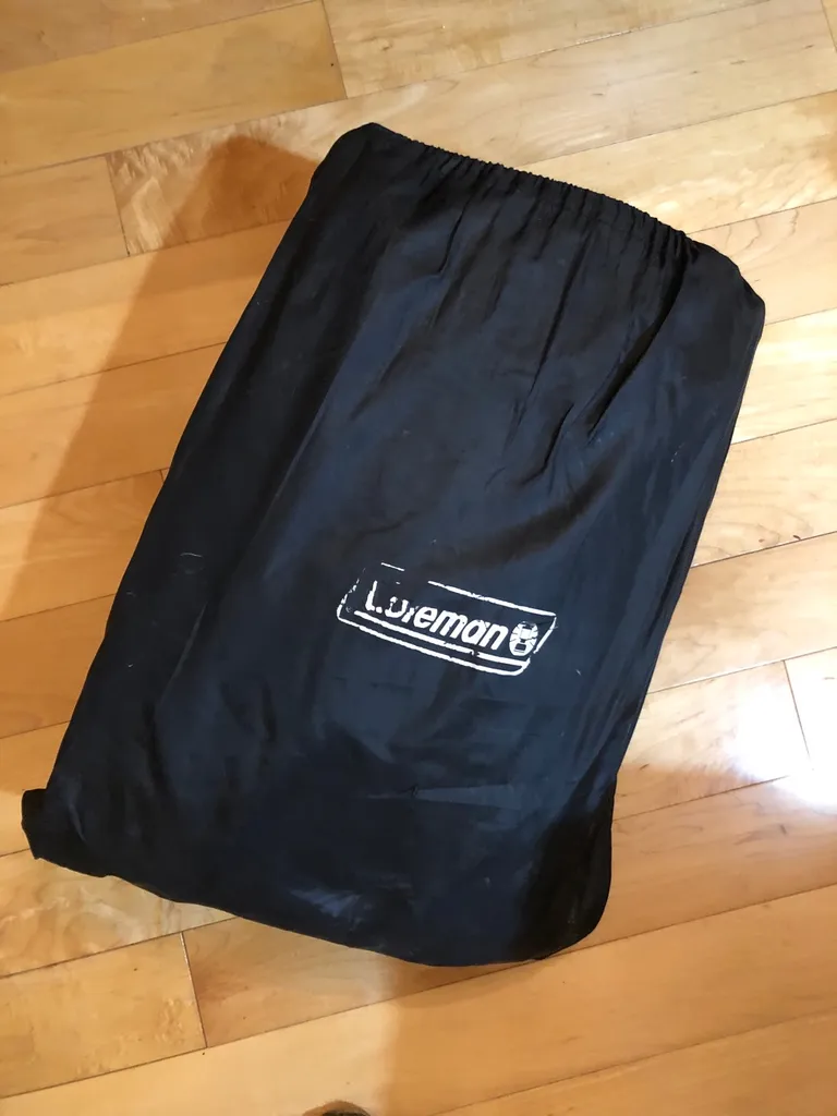 Double Blow Up Air Mattress photo 1