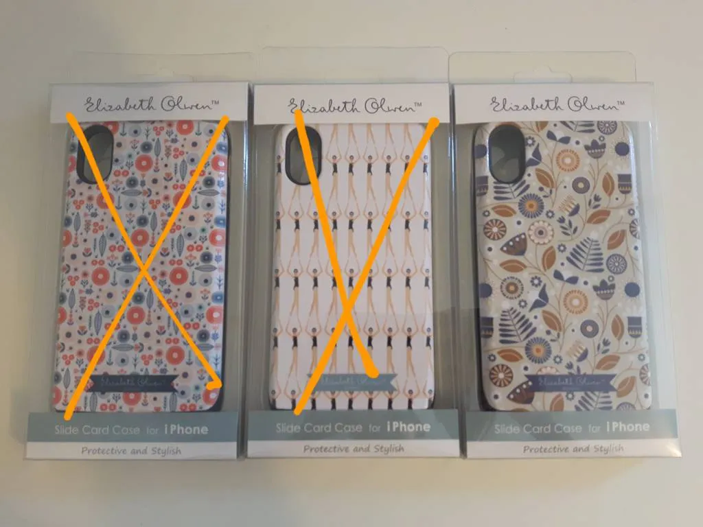 iPhone X Pattern Cases photo 1