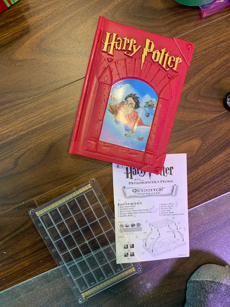 Harry Potter Quidditch Kids Board Game photo 1