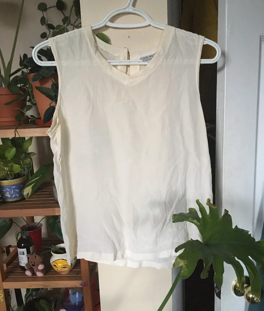 Vintage Cream Tank photo 1