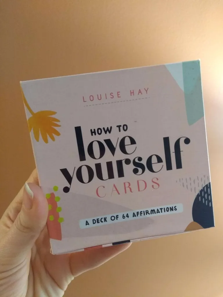 How to Love Yourself Cards: A Deck of 64 Affirmations photo 1