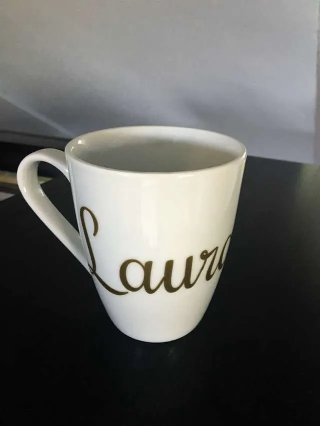 'LAURA' Coffee Mug photo 1