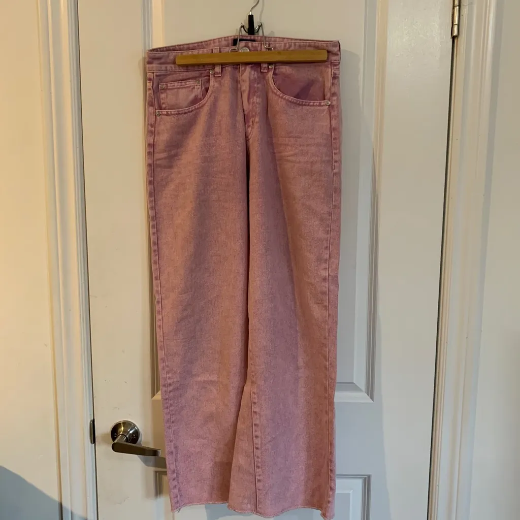 Frank & Oak Mom Jeans Size 29 photo 1
