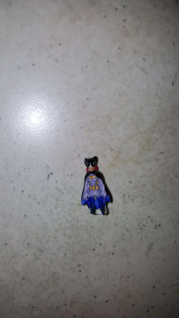 tiny bat girl figurine -- so wee & cute (see pen for scale) photo 1
