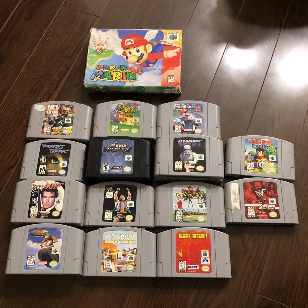 N64 Games photo 1