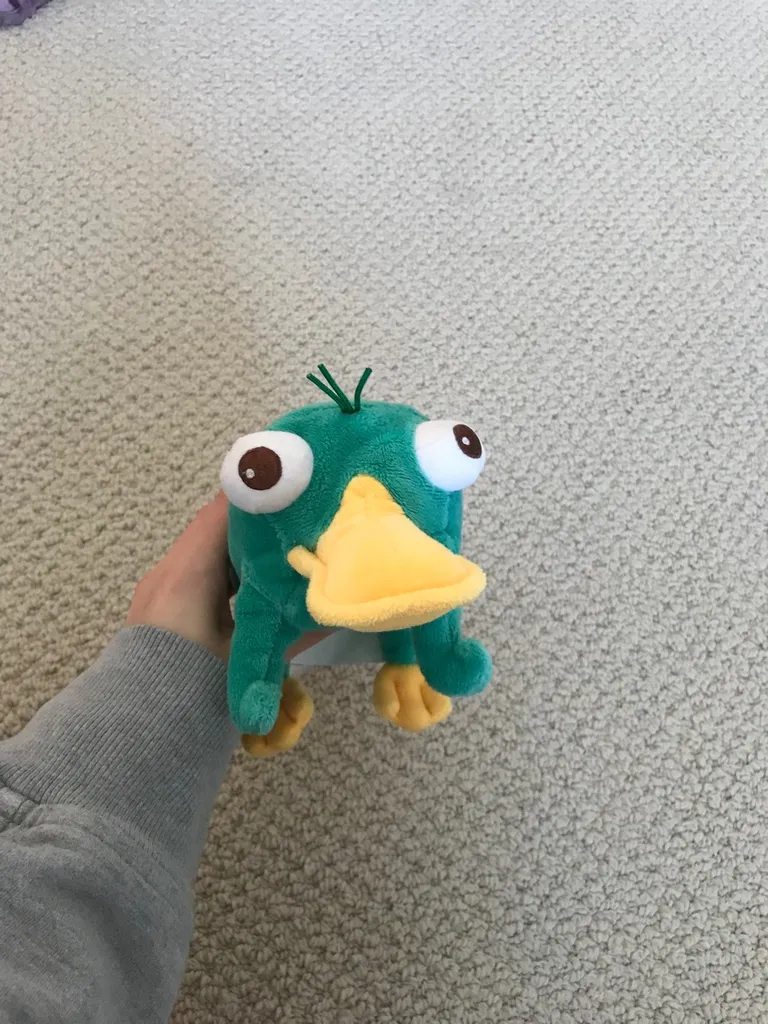 Adorable Little Perry The Platypus photo 1