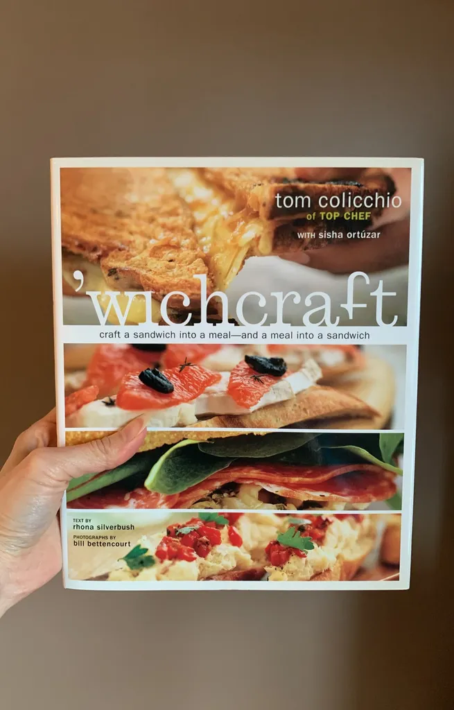 NEW ‘wichcraft Cookbook By Tom Colicchio Of Top Chef photo 1