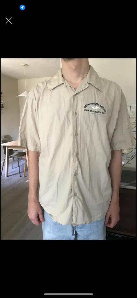 Vintage Men’s Short Sleeve Short photo 1