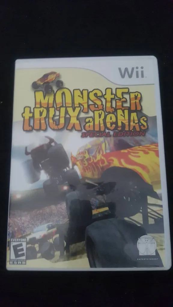 Monster Trux Arenas Special Edition For Nintendo Wii photo 1