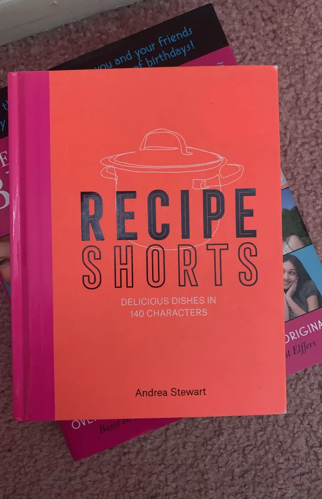 Recipe Shorts: Recipes In 140 Characters photo 1
