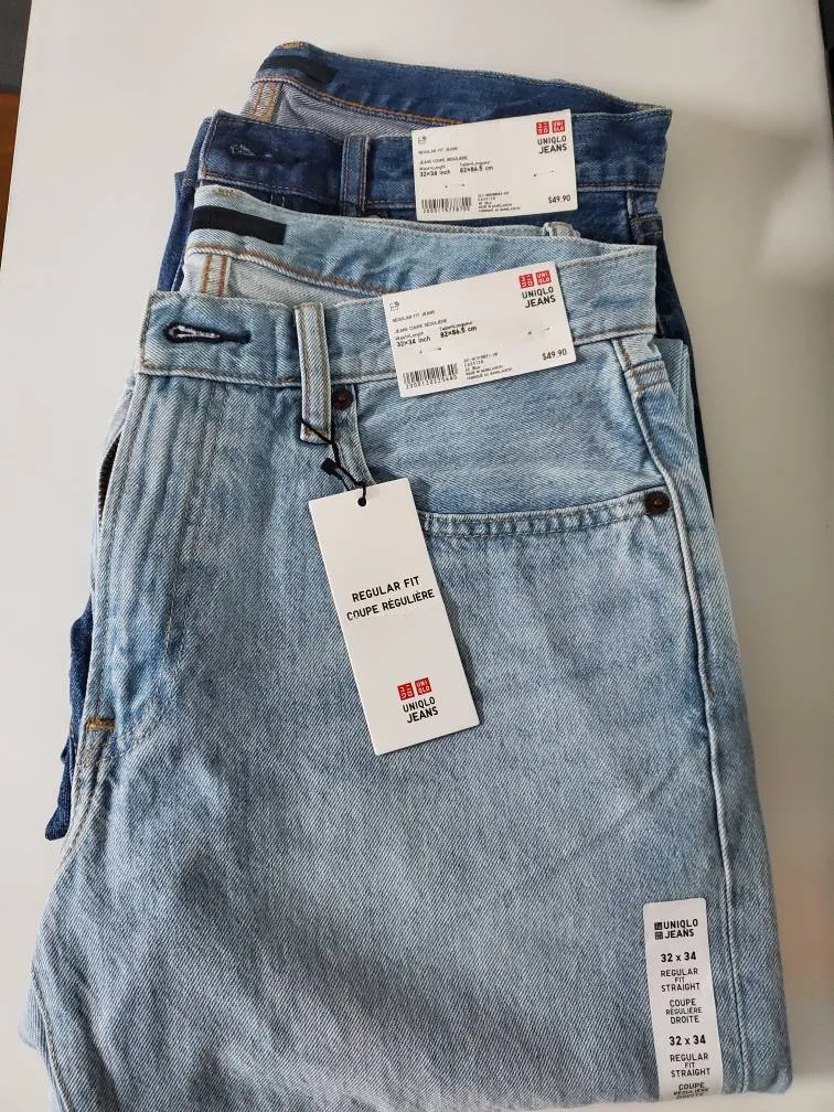 Mens Uniqlo Jean's photo 1