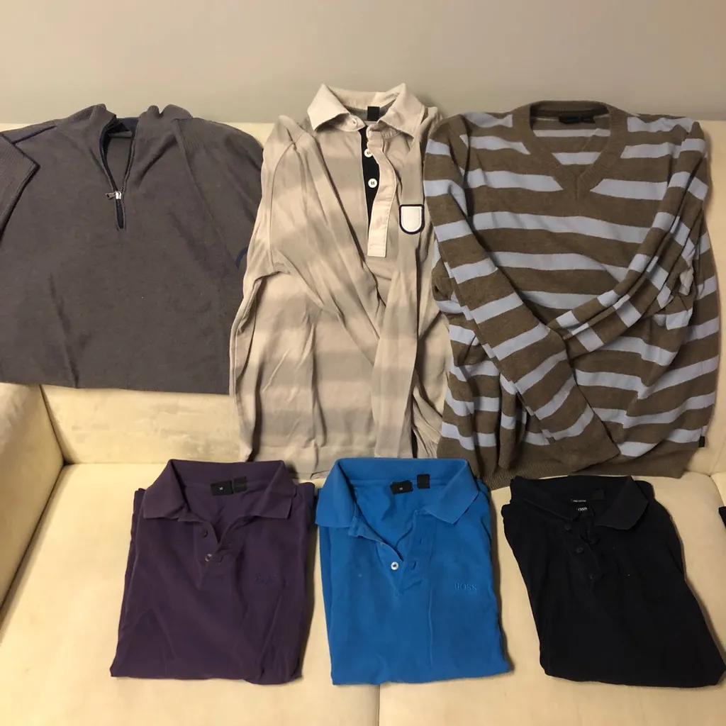 Hugo Boss Men’s Clothing - Good Used Condition photo 1
