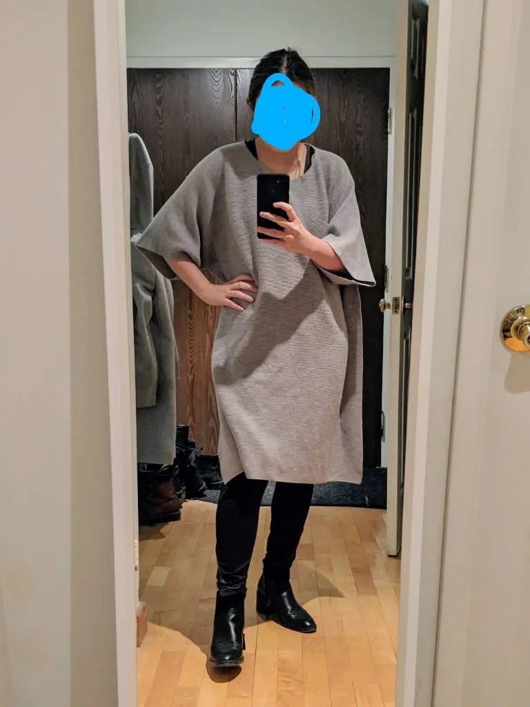 100% Wool Cos Sweater Dress photo 1