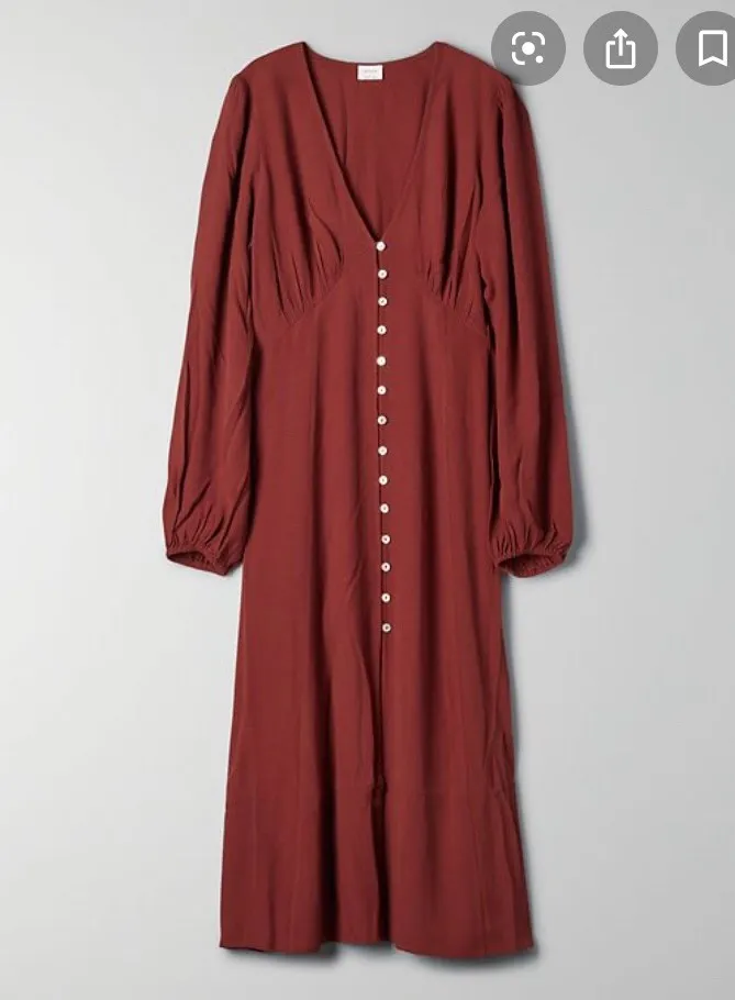 Aritzia Wilfred Dress photo 1