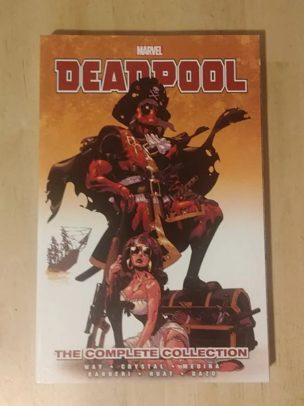 Comic - Deadpool Complete Collection Paper Back photo 1