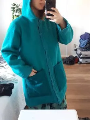 Polar Parka virgin wool coat (L) photo 1