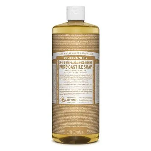 ISO Bronner's Hemp Sandalwood Jasmine Soap photo 1