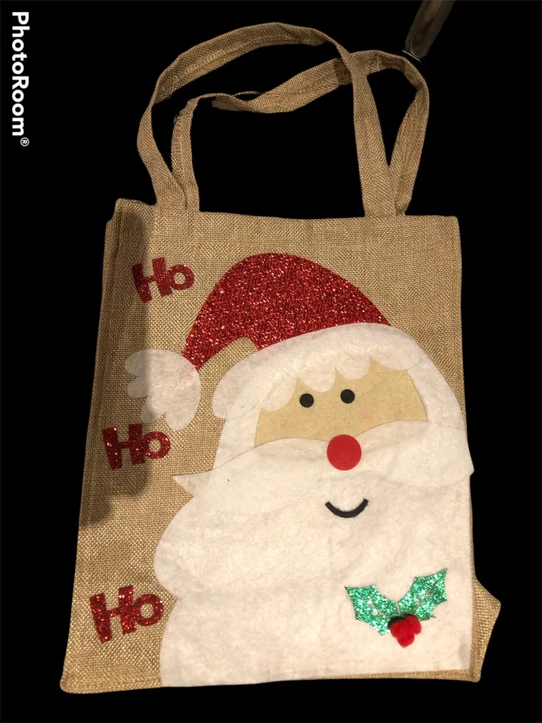 Santa Reusable Bag 🆓 photo 1