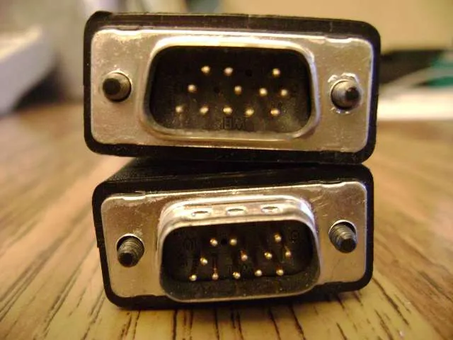 VGA monitor cable photo 1