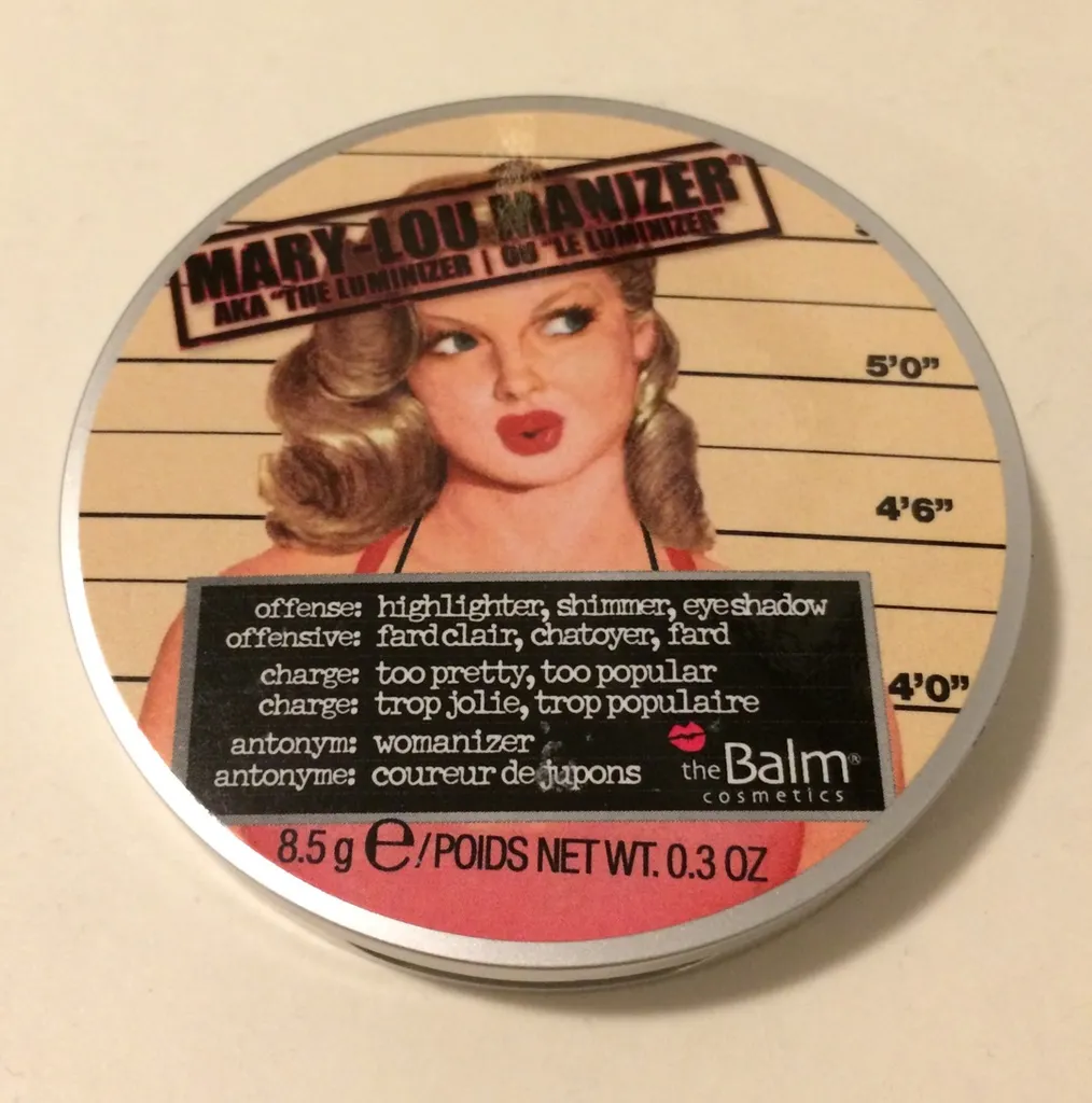 The Balm Cosmetics Mary Lou Manizer photo 1