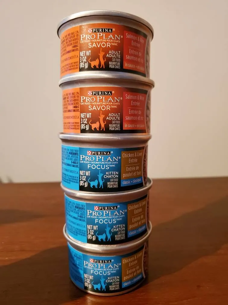 FREE *Blue Cans* Kitten Food photo 1