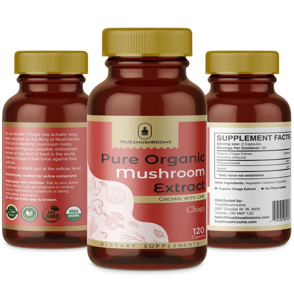 Chaga Mushroom Extract photo 1