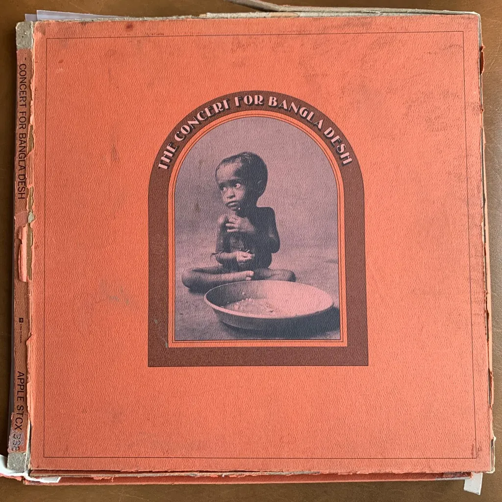 George Harrison - The Concert For Bangladesh Vinyl Record (1972) photo 1