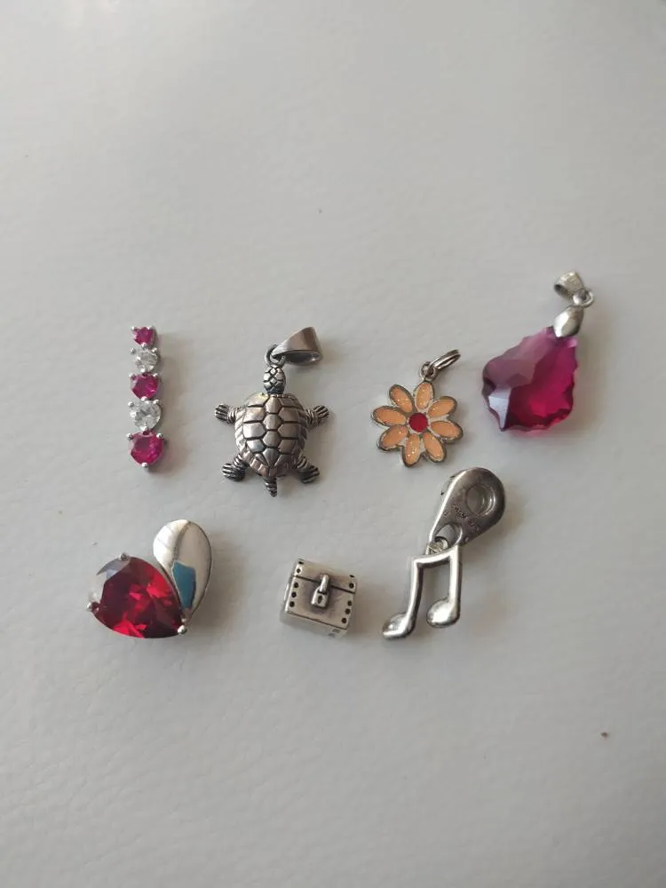 Sterling Silver Pendants photo 1