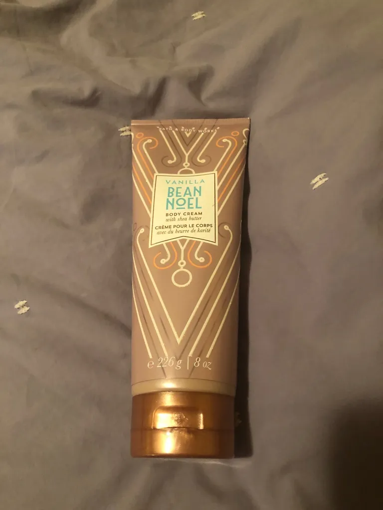 Vanilla Bean Noel Body Cream photo 1