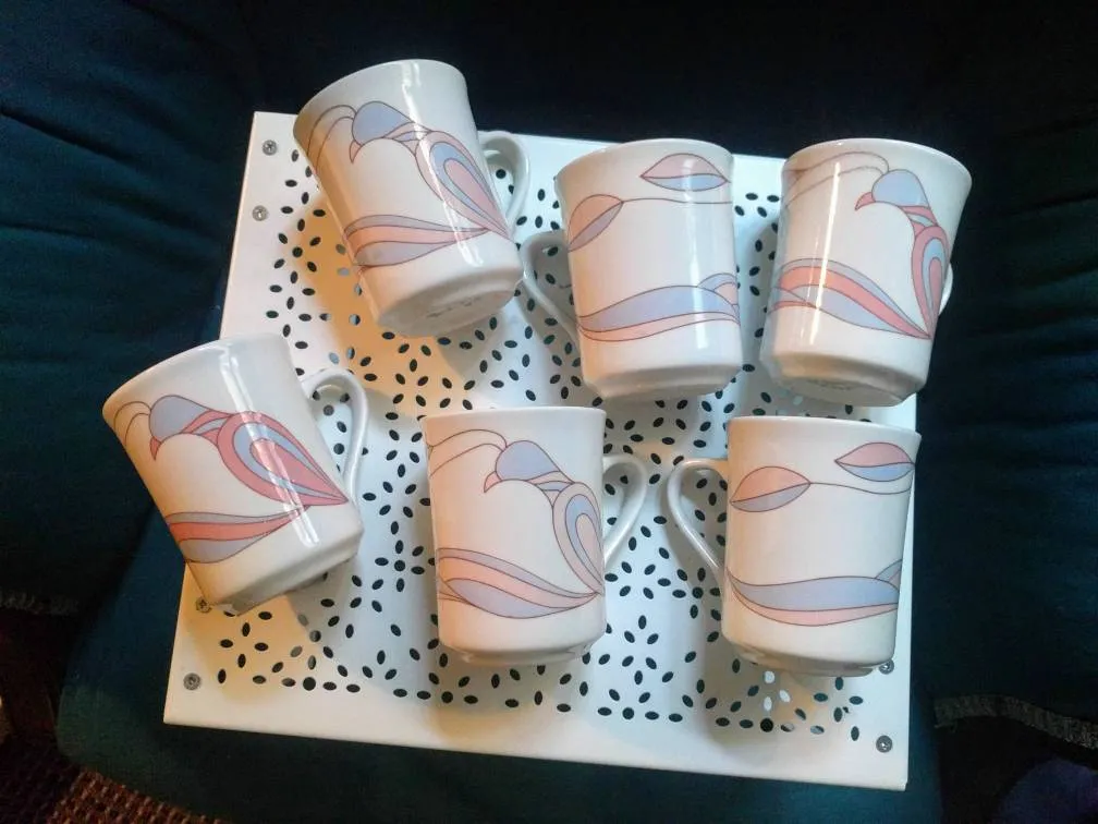 Vintage Syracuse China Mugs photo 1