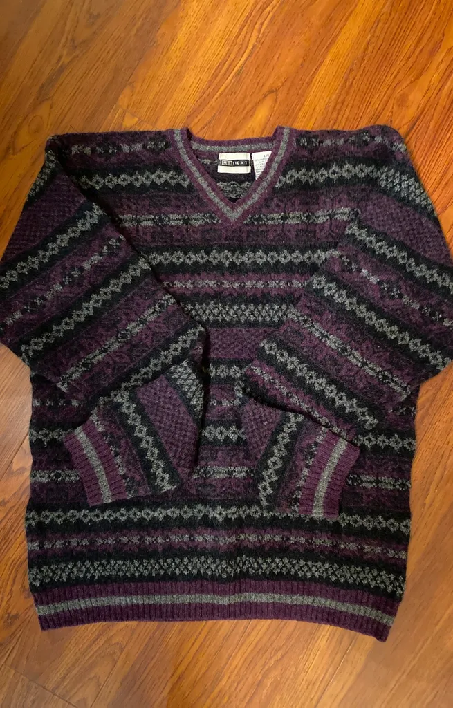 Vintage Lambswool Sweater photo 1