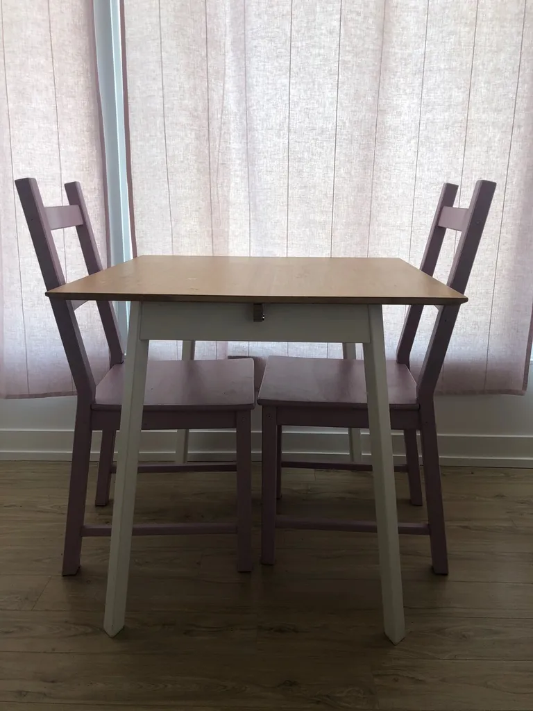 Ikea Dining Table and Chairs photo 1