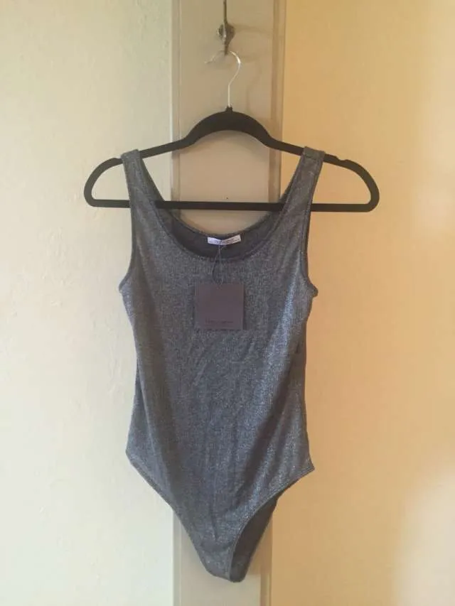 Zara bodysuit, new with tags photo 1