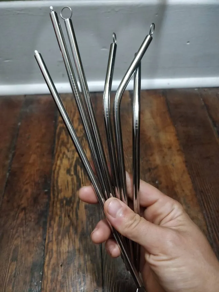 Stainless Steel Straws photo 1