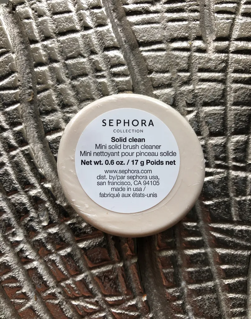 Unopened Sephora Brush Cleaner photo 1