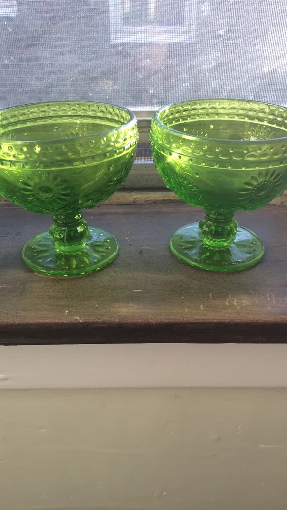 Coupe Glass/Dessert Dish x2 photo 1