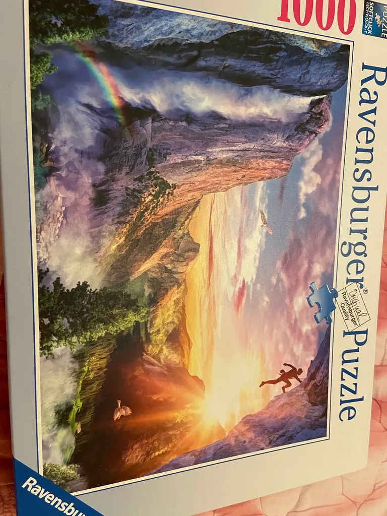 1000 Piece Puzzle Ravensburger photo 1
