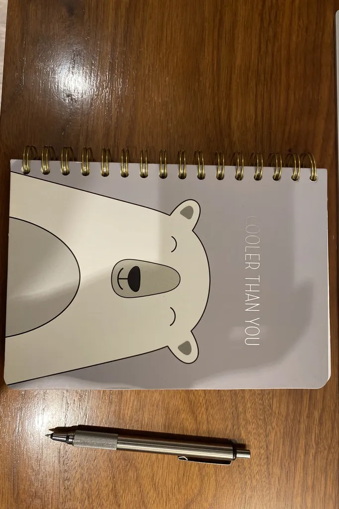 Spiral Notebook photo 1