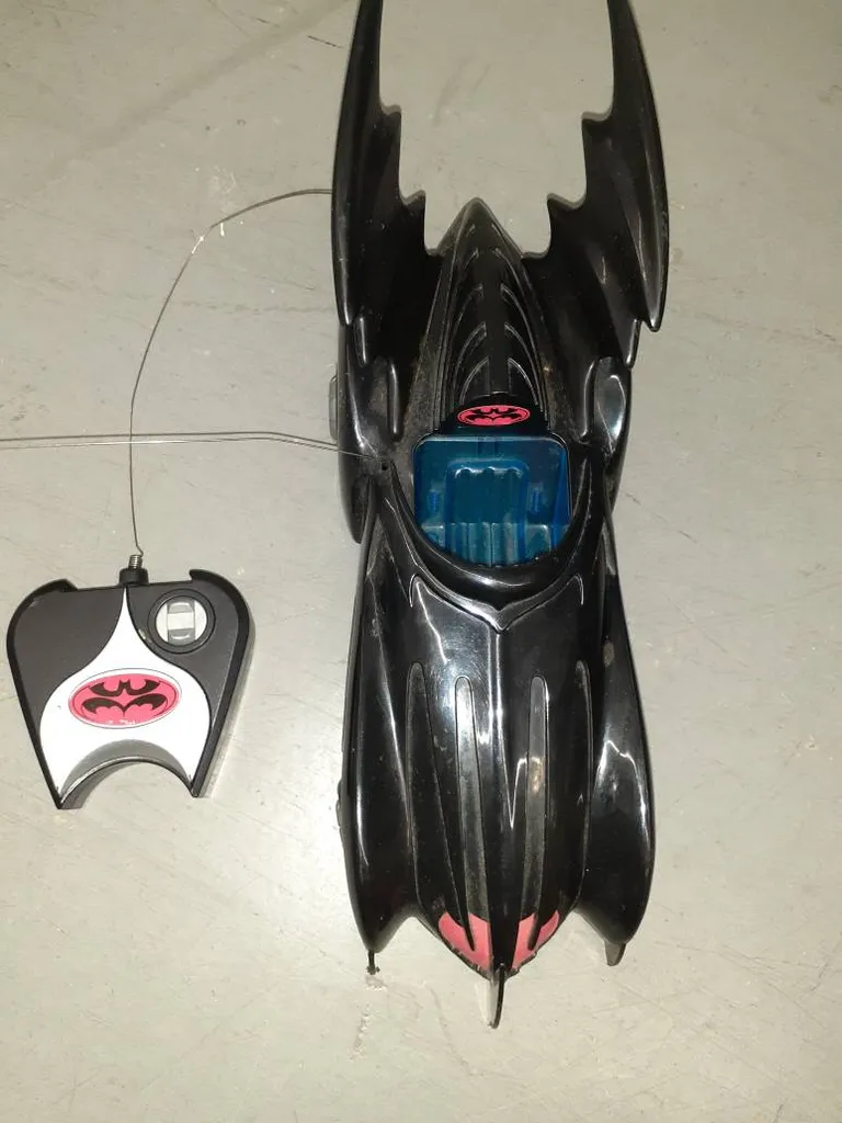 Vintage Rc Batmobile photo 1