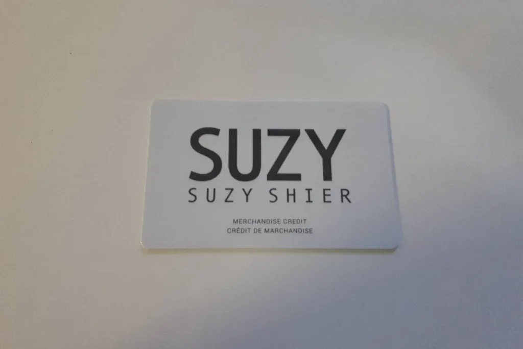 Suzy Shier GC photo 1