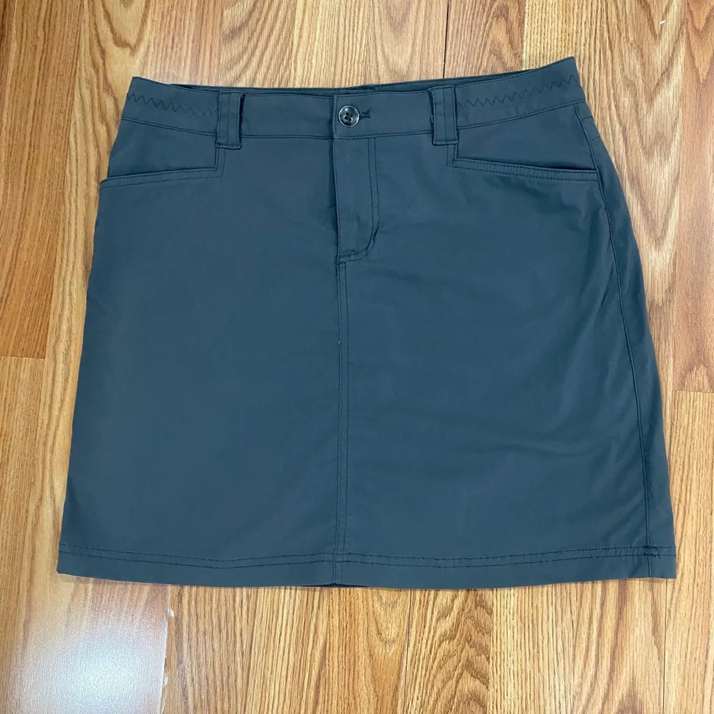 Tech Skirt - Charcoal Grey photo 1