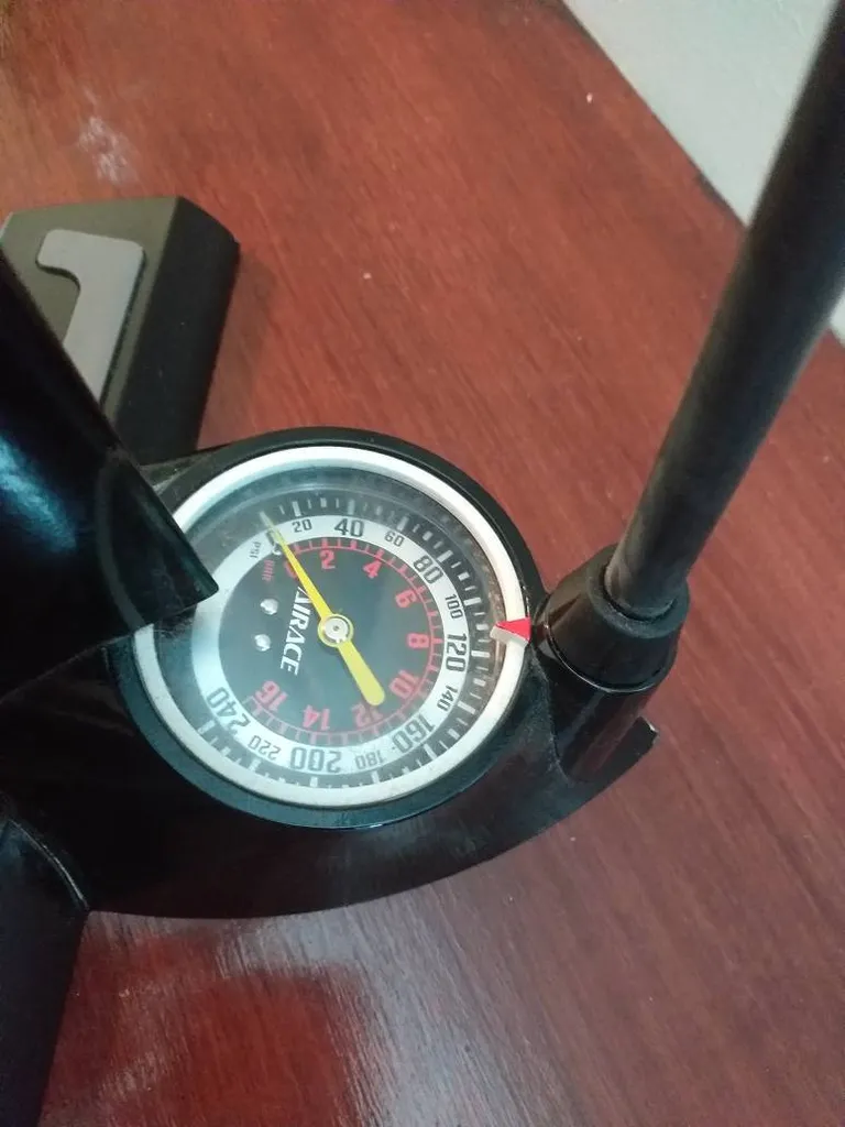 High quality Bike pump. AirAce As-New Condition. photo 1