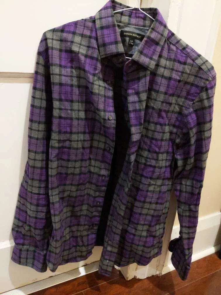 Cotton Button Up Shirt photo 1