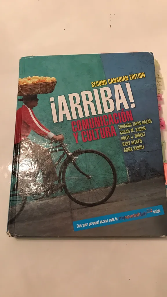 TEXTBOOK: Beginner Spanish / ARRIBA photo 1